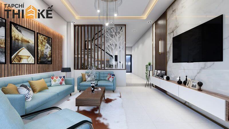 Chiêm ngưỡng những mẫu nội thất phòng khách hiện đại, sang trọng đẹp mê li hot nhất 2022