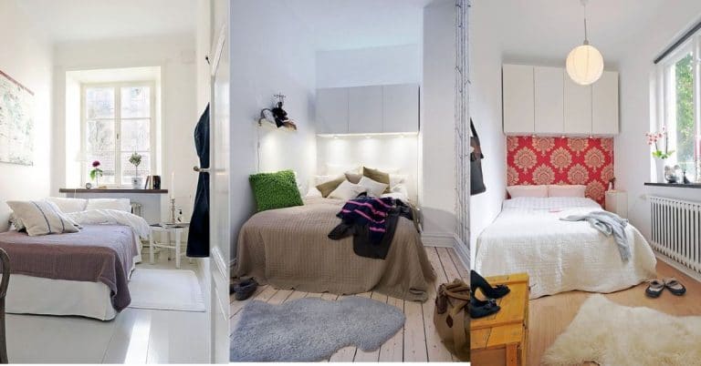 Giải pháp khắc phục cho từng kiểu phòng ngủ nhỏ mà vẫn khai thác tối đa không gian tiện ích