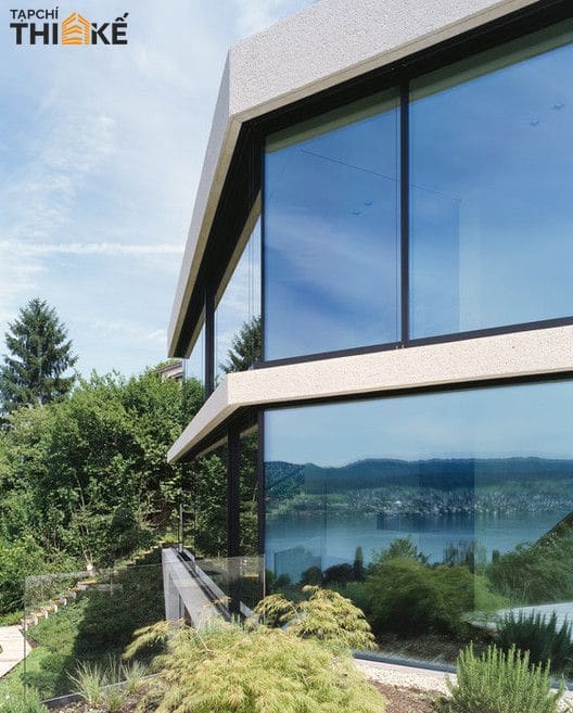 Top 6 ngôi nhà có view "đẹp đến nghẹt thở": Tầm nhìn ấn tượng đến từ cửa sổ