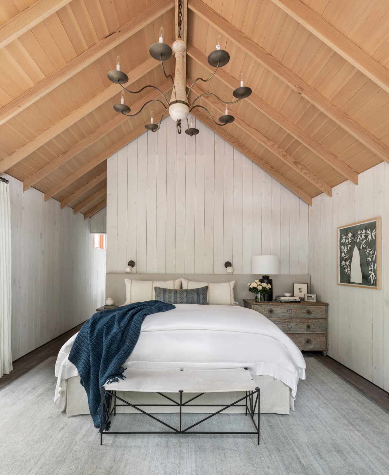 Những căn phòng ngủ gác mái sở hữu thiết kế tuyệt vời khiến bạn muốn dọn vào ngay - Ảnh 12.