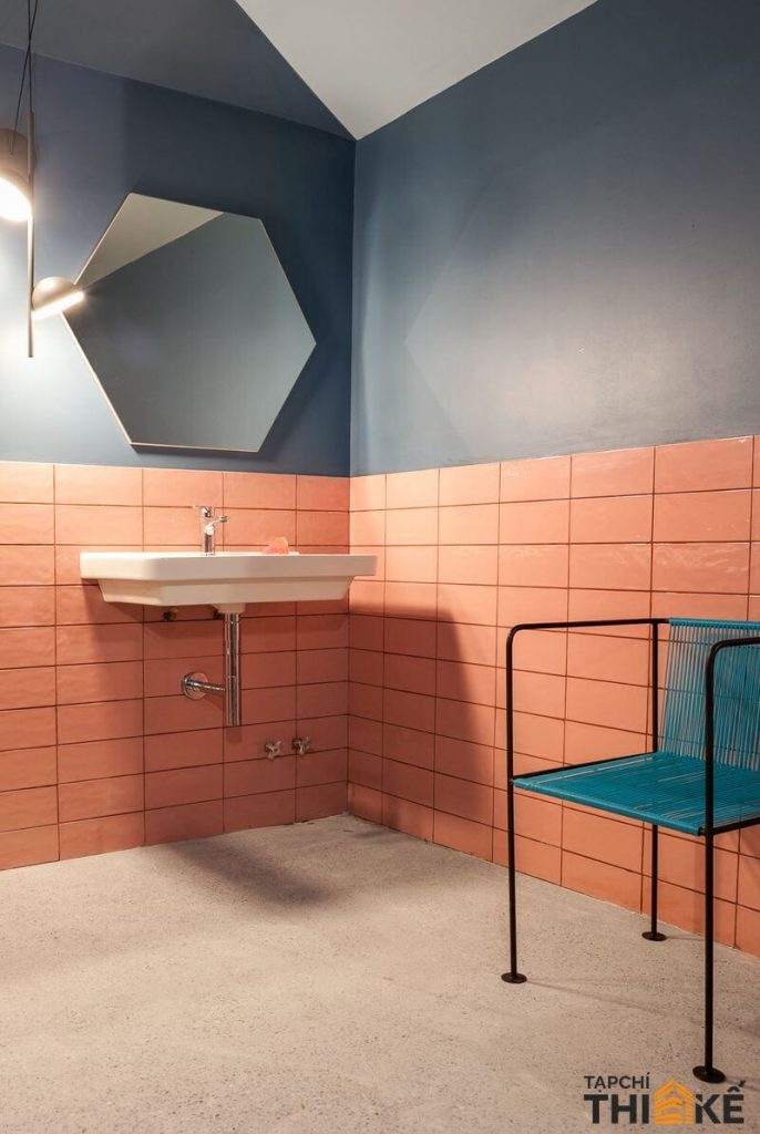 Sự trở lại của xu hướng thiết kế phong cách Retro cổ điển trong phòng tắm hiện đại