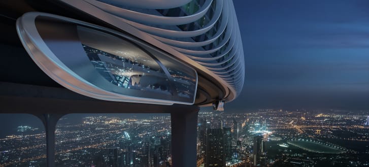 Tham vọng của các kiến trúc sư Dubai: Xây vòng tròn "Khổng lồ" bao quanh tòa nhà cao nhất hành tinh