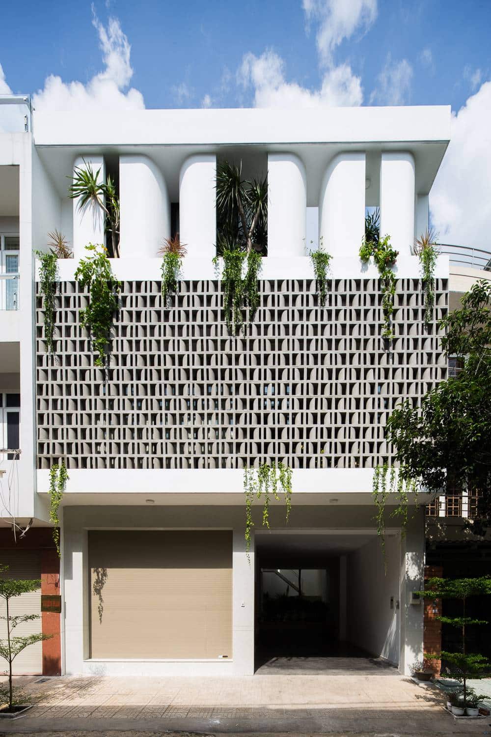 Ngôi nhà sở hữu thiết kế “độc nhất vô nhị” nằm giữa lòng Sài Gòn hoa lệ