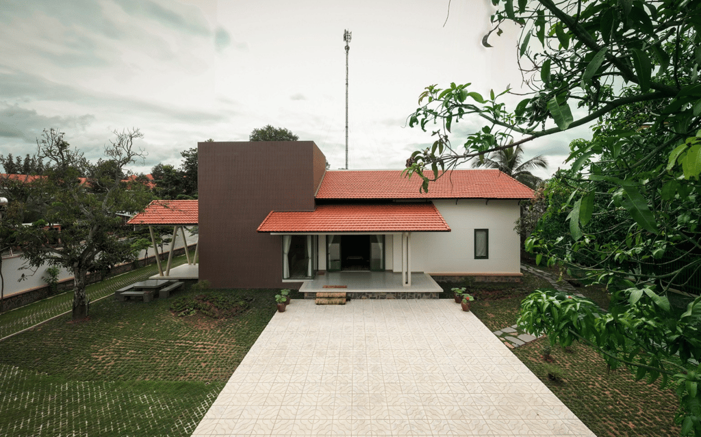 Ngôi nhà 3 gian mái đỏ 2190m2 là tổ ấm bình yên của gia đình 3 thế hệ tại Tây Ninh, thiết kế tinh tế đủ công năng, không thiếu chỗ thư giãn