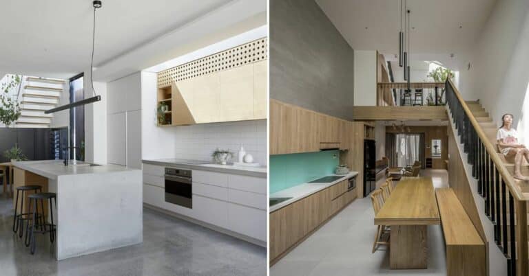 15+ Mẫu thiết kế phòng bếp ăn thông thoáng, hiện đại phù hợp nhà ống rộng 4m