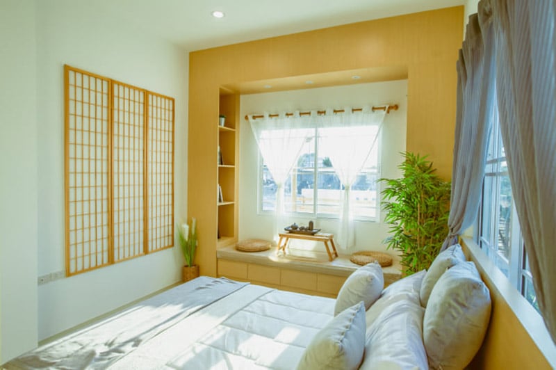 Ngôi nhà nhỏ tuy bên ngoài giản dị nhưng bên trong ấm áp khiến bao người mê đắm bởi lối thiết kế đậm chất Nhật