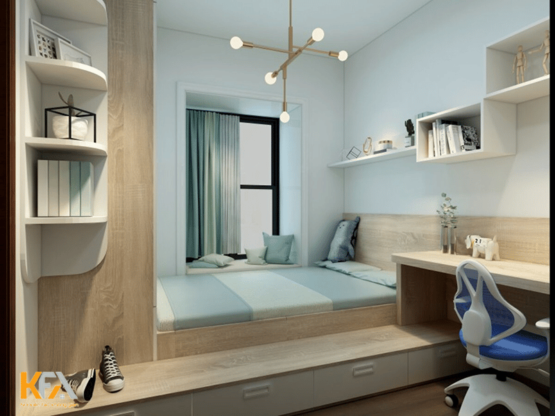 Có thể bạn chưa biết: Thiết kế diện tích phòng ngủ tối thiểu và tối đa bao nhiêu m2 là hợp lý nhất