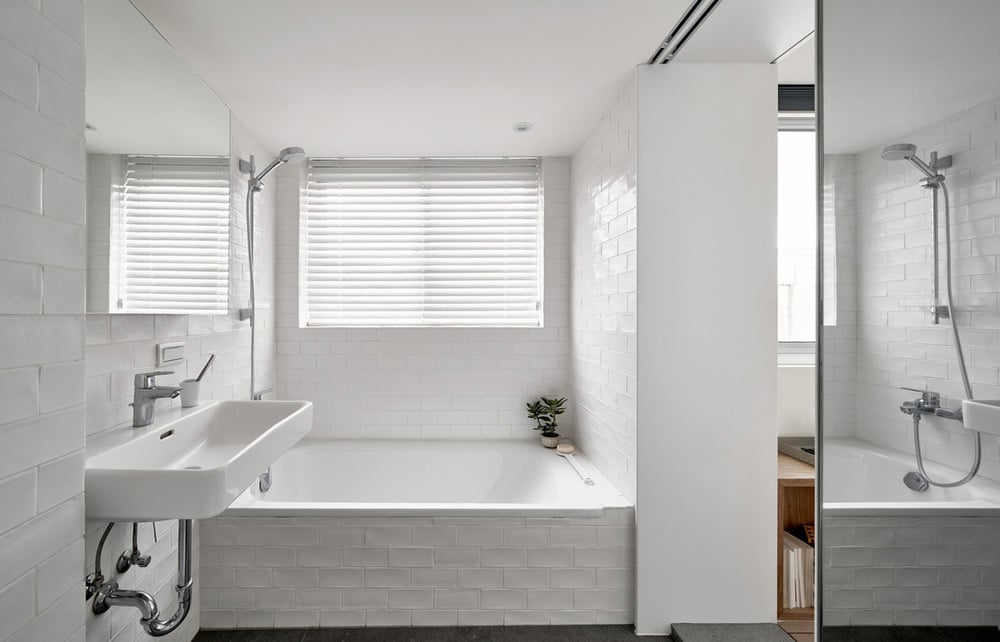 12 gợi ý cải tạo phòng tắm cũ biến thành không gian hiện đại, tiện nghi và vô cùng tiết kiệm